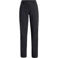 Vaude - Women's Strathcona Pants II - Trekkingbroek 42 - Long, zwart
