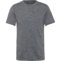 Odlo Ondershirt Men Bl Top Crew Neck S/S Merino 200 Steel Grey Melange-L