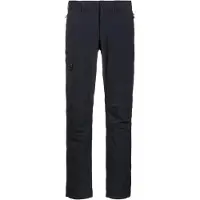 Schöffel Broek Men Pants Koper1 Long Black-Maat 94