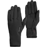 Mammut Mammutunisex. 1190-00340 Fleece Pro Handschoenen zwart (6), Casual, Sportief, Polyester