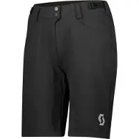 SCOTT - Women's Shorts Trail Flow with Pad - Fietsbroek M, zwart