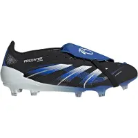 Adidas Voetbalschoen 'Predator Elite' kobaltblauw / lichtgrijs / zwart / wit