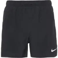 Nike Sportbroek zwart / wit