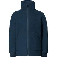 Vaude - Kid's Manukau Fleece Jacket II - Fleecevest 146/152, blauw