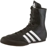 Adidas Sportschoen 'Box Hog' zwart / wit