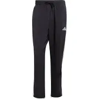 Adidas Sportbroek 'Essentials Stanford Open Hem' zwart / wit