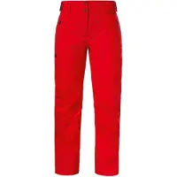 Schöffel - Women's Pants Pine - Skibroek 38 - Regular, rood