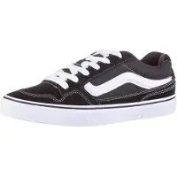 Vans Caldrone Suède Sneakers, Zwart