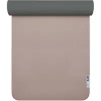 Yogistar Pro 6 mm yogamat (Maat One Size, Beige)