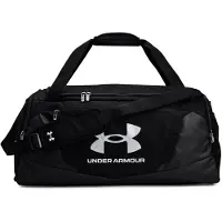 Under Armour Sporttas 'Undeniable 5.0' zwart / wit