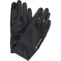 Vaude - Pro Stretch Gloves - Handschoenen 9, zwart/grijs