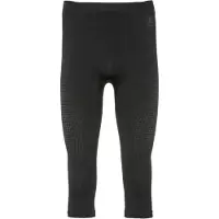 Odlo Ondergoed Men Bl Bottom 3/4 Performance Warm Eco Black New Graphite Grey-XXL