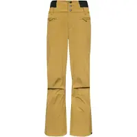 Roxy - Dames skibroeken - Rising High Pant Fennel Seed voor Dames - Maat S - Geel