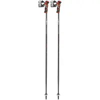 LEKI Airfoil 3D Skistokken (Maat - 1150, Kleur - Blck-dk-antrct-brght-rd)