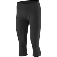 Gonso - Women's Essential Tight 3/4 W - Fietsbroek 40, zwart/grijs