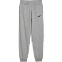 Puma Sportbroek 'ESS No. 1' grijs gemêleerd / zwart