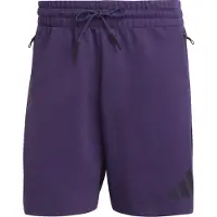Adidas Sportbroek 'Z.N.E.' braam / zwart