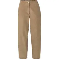 Vaude - Women's Najun Cord Pants - Vrijetijdsbroek 34, beige