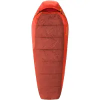 Sea to Summit - Trekking slaapzakken - Hamelin Synthetic Sleeping Bag -1C/30F (RCS) voor Unisex van Gerecycled Polyester - Maat Regular - Rood
