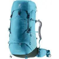Deuter Aircontact Lite 45 + 10 SL Trekking Rugzak Tassen | Maat One Size Dames Blauw