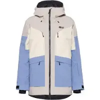 Picture Organic Clothing - Dames ski jassen - Haakon Jkt Pure Cashmere voor Dames - Maat M - Beige
