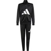 Adidas Trainingspak 'Essentials' zwart / wit