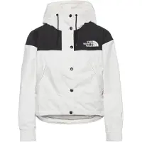 The North Face Functionele jas 'Reign On' zwart / natuurwit