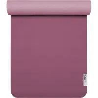 Yogistar Pro 6 mm yogamat (Maat One Size, Rood)