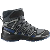 Salomon - Xa Pro V8 Winter CSWP Junior - Winterschoenen 36, zwart