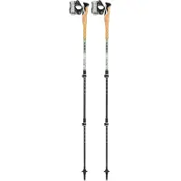 LEKI Cross Trail Carbon Wandelstokken (Maat - OS, Kleur - Envy/white/black)