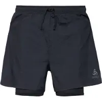 Odlo Zeroweight 5'' 2-in-1 Short Zwart