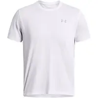 Under Armour Functioneel shirt 'Launch' grijs / wit