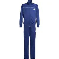 Adidas Trainingspak donkerblauw / wit