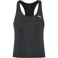 Puma Sporttop 'Tad Essential' zwart / wit
