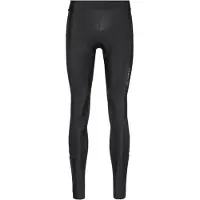 Löffler - Bike Tights Thermo Elastic - Fietsbroek 56, zwart