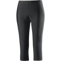 CMP - Women's Bike 3/4 Pant - Fietsbroek 38, zwart
