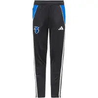 Adidas Sportbroek 'Jude Bellingham' azuur / zwart / wit