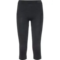 Falke 3/4 Wool-Tech Legging Dames Black S
