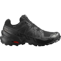 Salomon - Women's Speedcross 6 Gore-Tex - Trailrunningschoenen 37 1/3, grijs