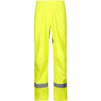 Vaude - Luminum Rain Pants - Fietsbroek L, geel/groen