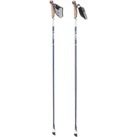 LEKI Nordic Walking stok Smart Pacer Lite Midnight-Blue/Dark-Metallic/Dark-Blue - 125 cm