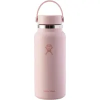 Hydroflask - Wide Mouth With Flex Cap 2.0 - Isoleerfles 946 ml, roze