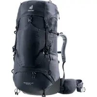 Deuter - Trekkingrugzakken - Aircontact Lite 45+10 SL Black Graphite voor Dames - Grijs