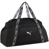 Puma Sporttas 'Essentials' zwart / wit
