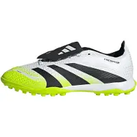 Adidas Voetbalschoen 'Predator League' limoen / zwart / wit