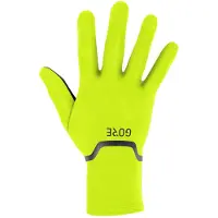 GORE WEAR M GTX INFINIUM Stretch Handschoenen Neon Geel Zwart || Maat: L