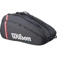 Wilson Tennistas Tour 12-Pack Racket Bag 2025 Black