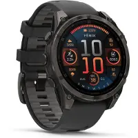 Garmin Fenix 8 47mm Sapphire + HRM Fit