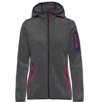 CMP Dames fleece met capuchon | Maat 3XL