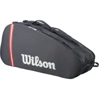 Wilson Tour 2025 Racket Bag Zwart